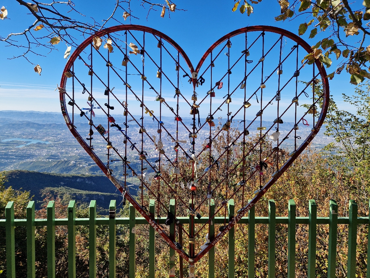 15 TIRANA Mount Dajt